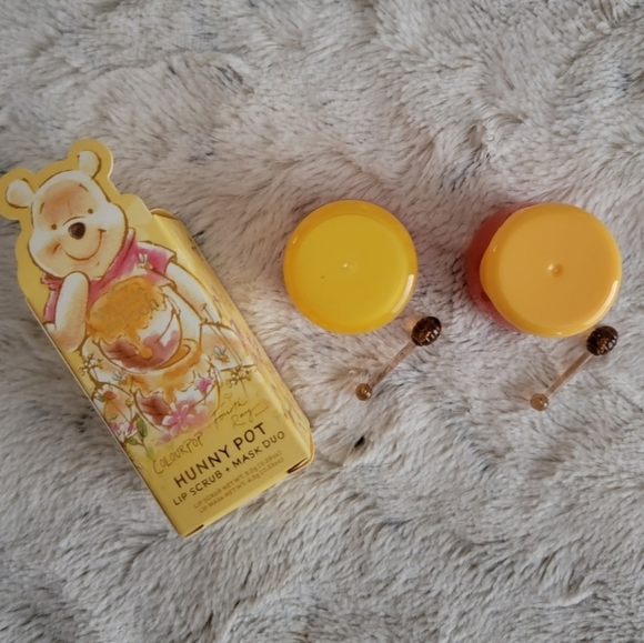 Hunny Pot Lip Care Kit ColourPop Cosmetics Disney Winnie the Pooh - Picture 2 of 10